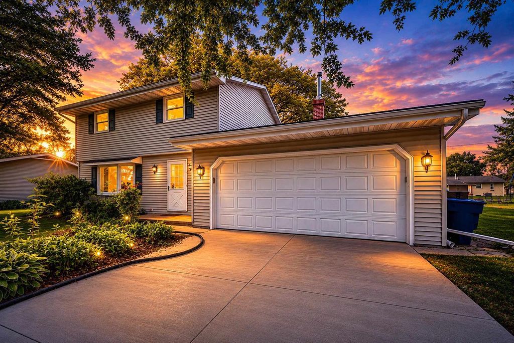 1128 DEERFIELD AVENUE, Menasha, WI 54952