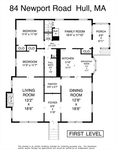 84 Newport Rd, Hull, MA 02045