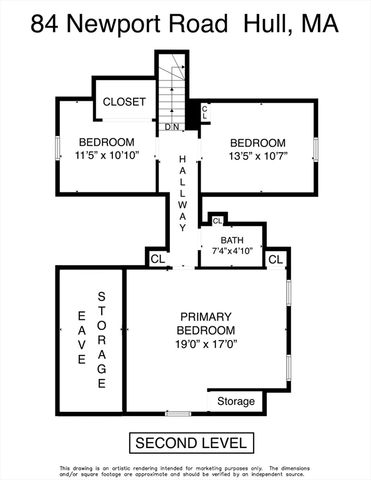 84 Newport Rd, Hull, MA 02045