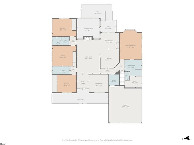 411 Kilgore Farms Circle, Simpsonville, SC 29681
