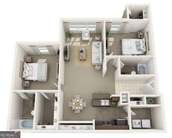 91 Somerset Club Drive 420, Cartersville, GA 30121