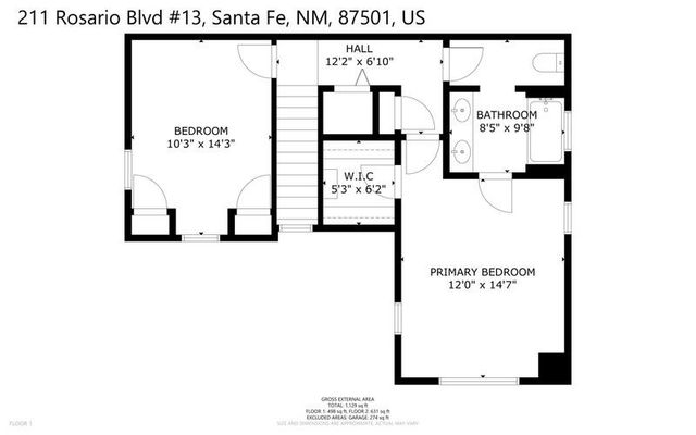 211 Rosario Unit 13, Santa Fe, NM 87501