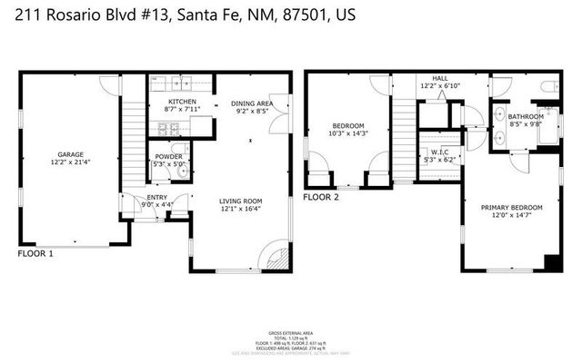 211 Rosario Unit 13, Santa Fe, NM 87501
