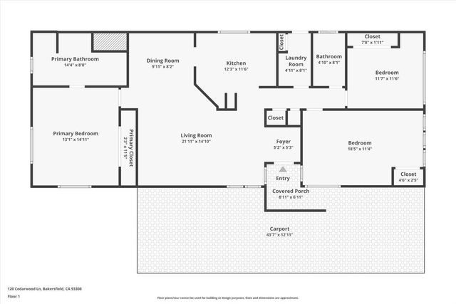 120 Cedarwood Lane, Bakersfield, CA 93308