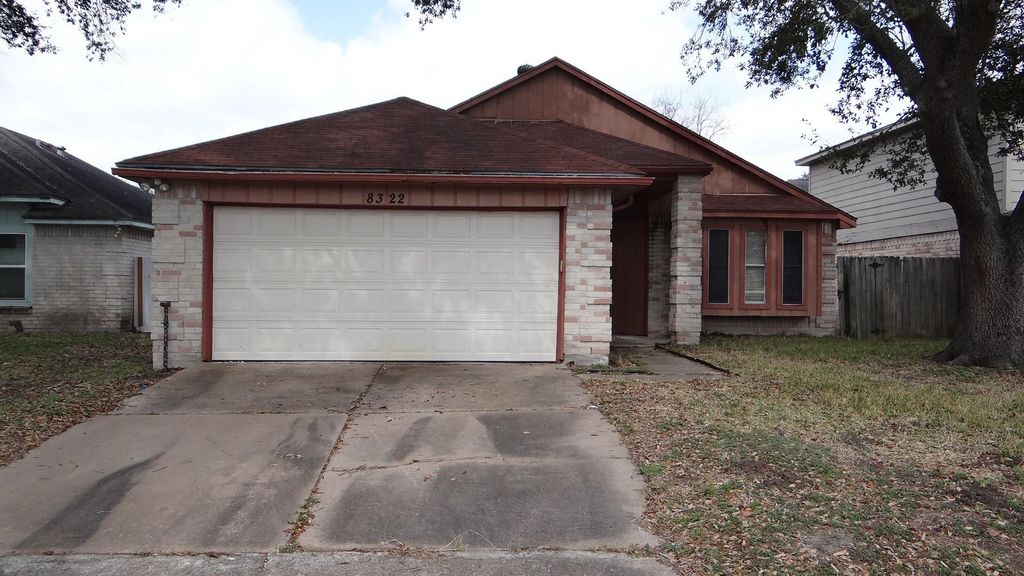 8322 Sandy Glen Lane, Houston, TX 77071