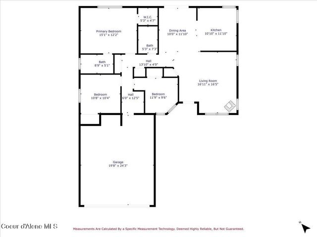 5165 W PALMWOOD LN, Post Falls, ID 83854