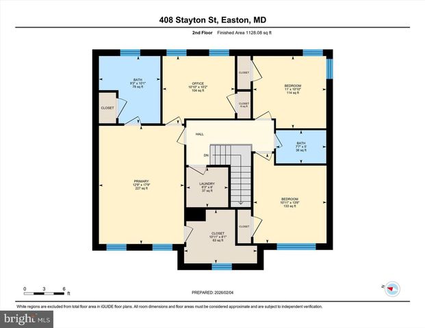 408 STAYTON ST, Easton, MD 21601