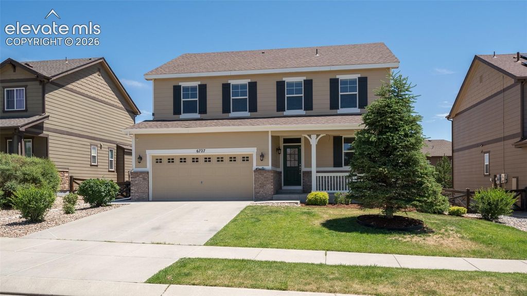 6727 Ironwood Tree Circle, Colorado Springs, CO 80927