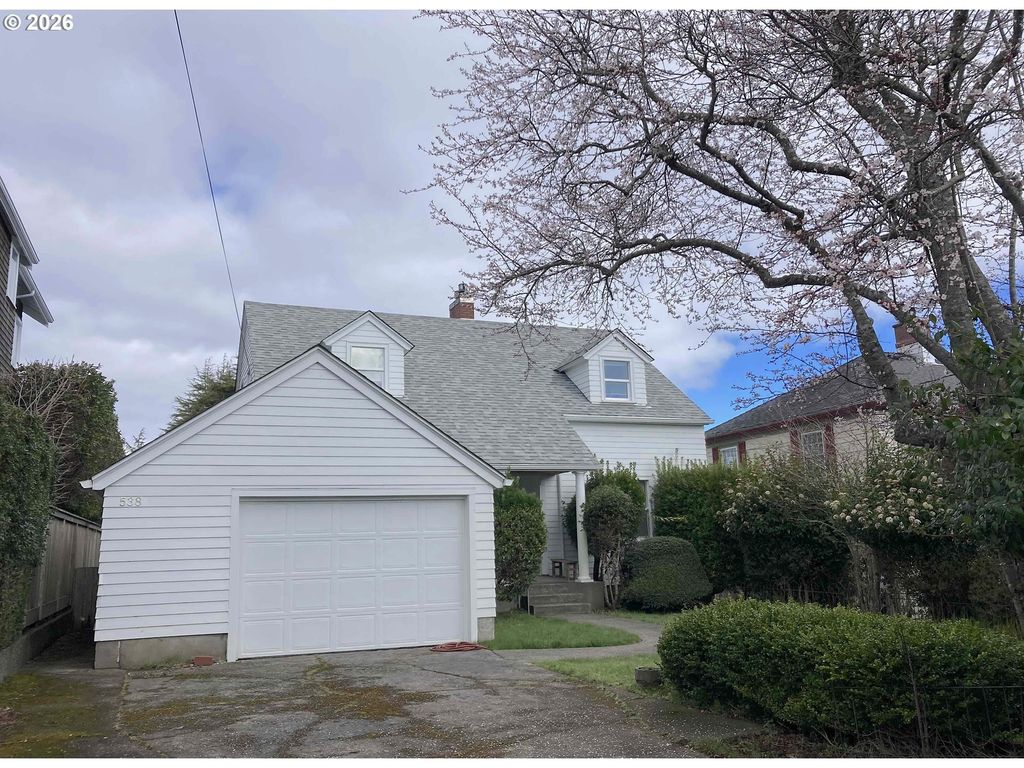 538 KENSINGTON Ave, Astoria, OR 97103