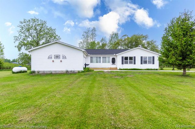 6456 Bricker Road, Melvin, MI 48454