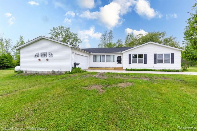 6456 Bricker Road, Melvin, MI 48454