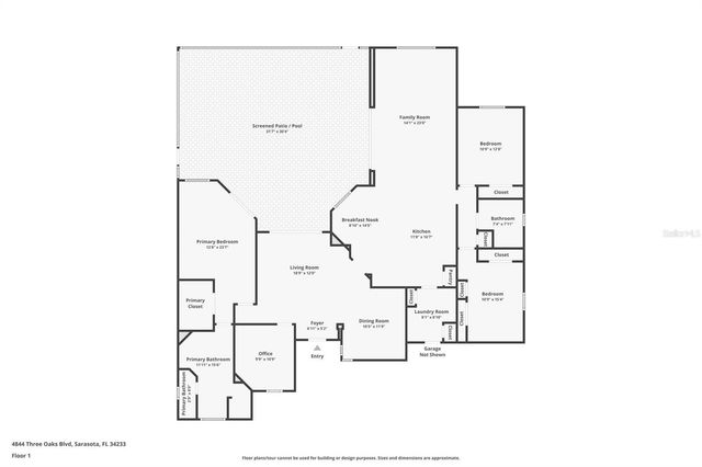 4844 THREE OAKS BOULEVARD, Sarasota, FL 34233