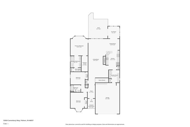 13934 Canonbury Way, Fishers, IN 46037