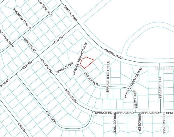 SPRUCE TERRACE RUN, Ocala, FL 34472