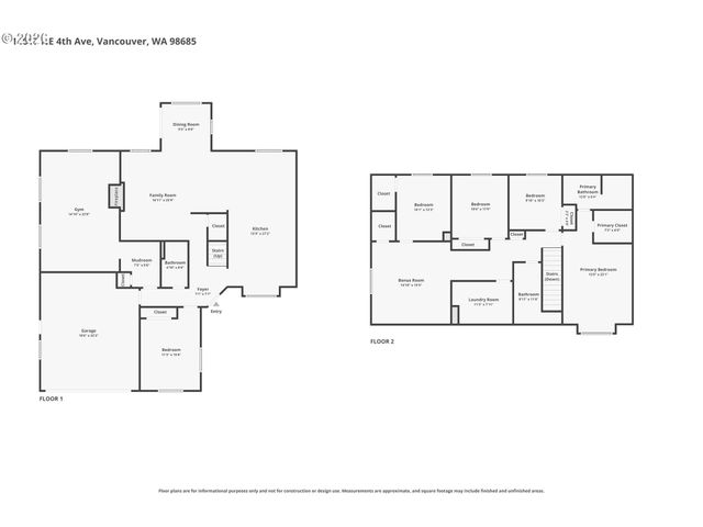 14617 Ne 4TH Ave, Vancouver, WA 98685