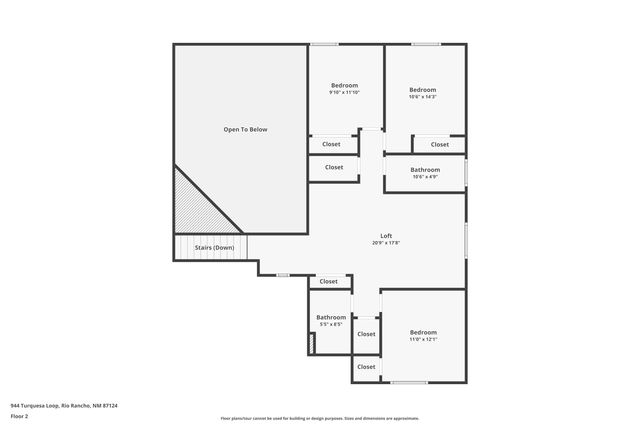 944 Turquesa Loop SE, Rio Rancho, NM 87124