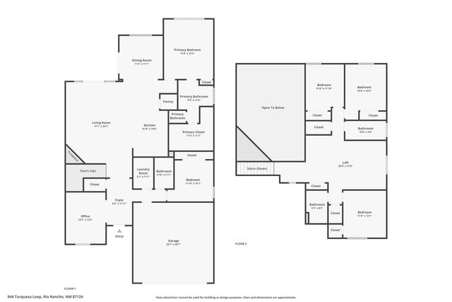 944 Turquesa Loop SE, Rio Rancho, NM 87124