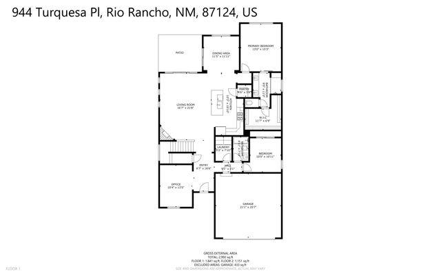 944 Turquesa Loop SE, Rio Rancho, NM 87124