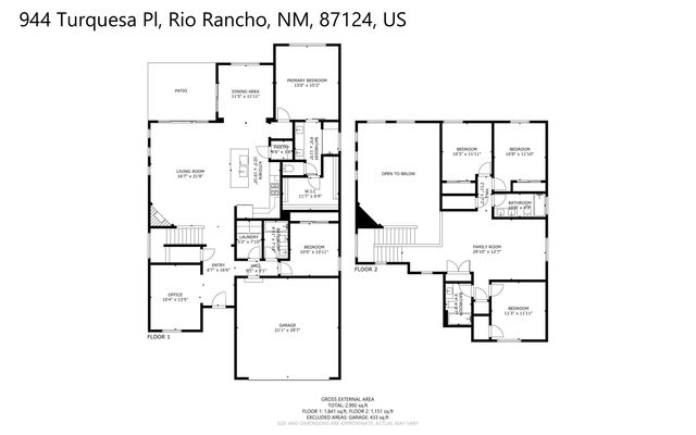 944 Turquesa Loop SE, Rio Rancho, NM 87124