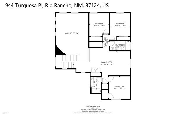 944 Turquesa Loop SE, Rio Rancho, NM 87124