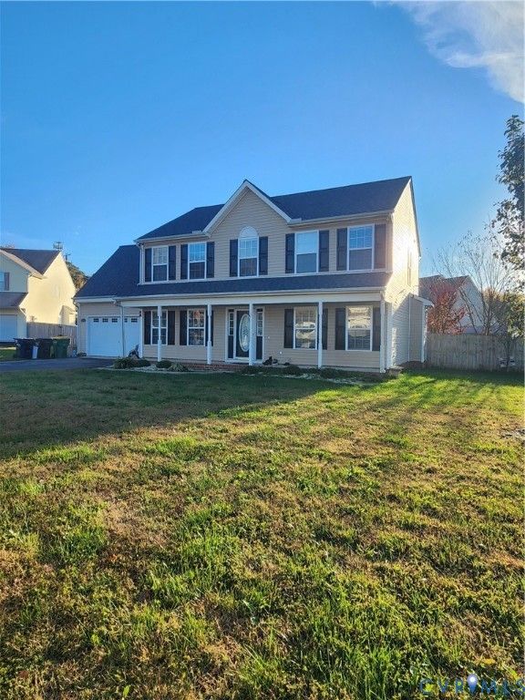 3808 Gloucester Dr, Hopewell, VA 23860