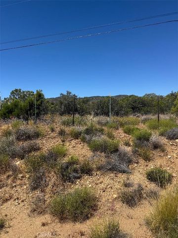 0 Upper Tule, Anza, CA 92539