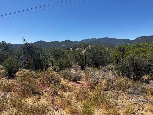 0 Upper Tule, Anza, CA 92539
