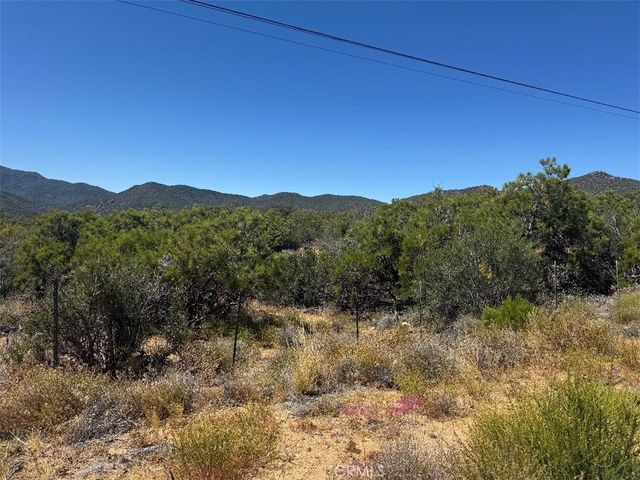 0 Upper Tule, Anza, CA 92539
