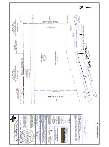 1318 Clydesdale Road, Bartonville, TX 76226