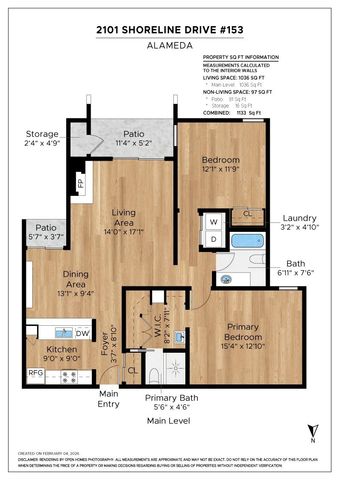 2101 2101 Shoreline Dr 153, Alameda, CA 94501