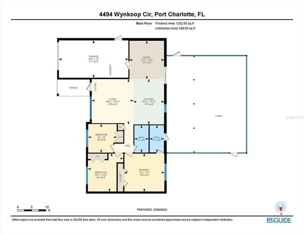 4494 WYNKOOP CIRCLE, Port Charlotte, FL 33948
