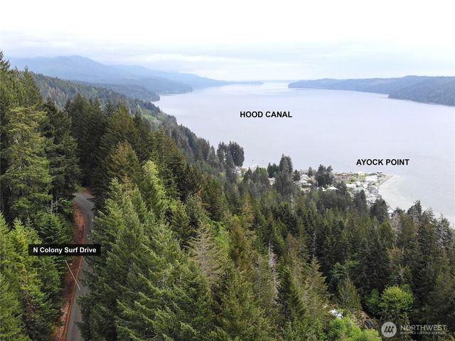 6 X N Colony Surf Drive, Lilliwaup, WA 98555