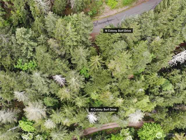 6 X N Colony Surf Drive, Lilliwaup, WA 98555