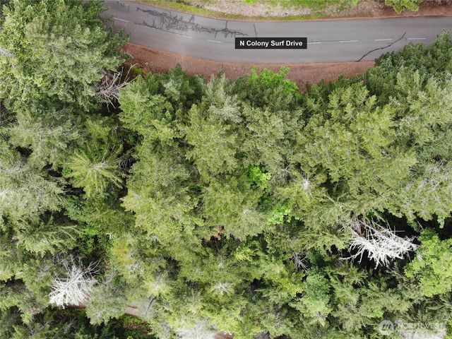 6 X N Colony Surf Drive, Lilliwaup, WA 98555