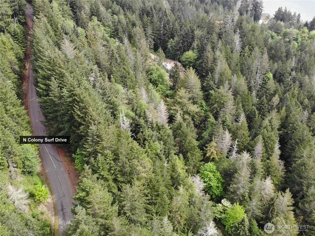 6 X N Colony Surf Drive, Lilliwaup, WA 98555
