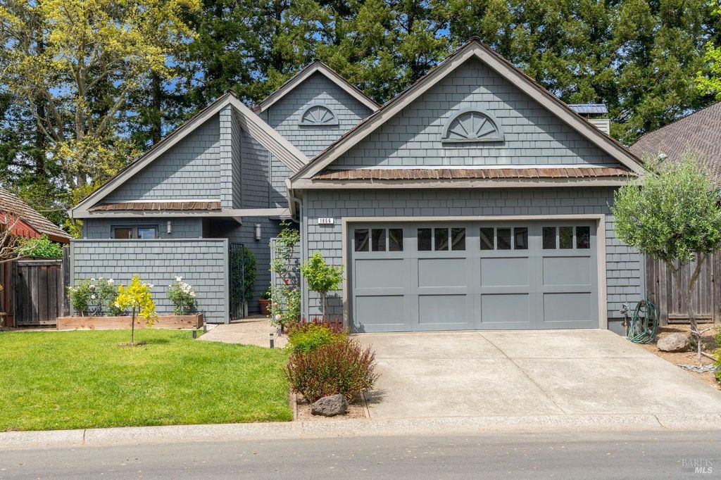 1866 Oak Cir, Yountville, CA 94599