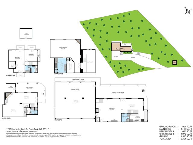 1705 Hummingbird Dr, Estes Park, CO 80517