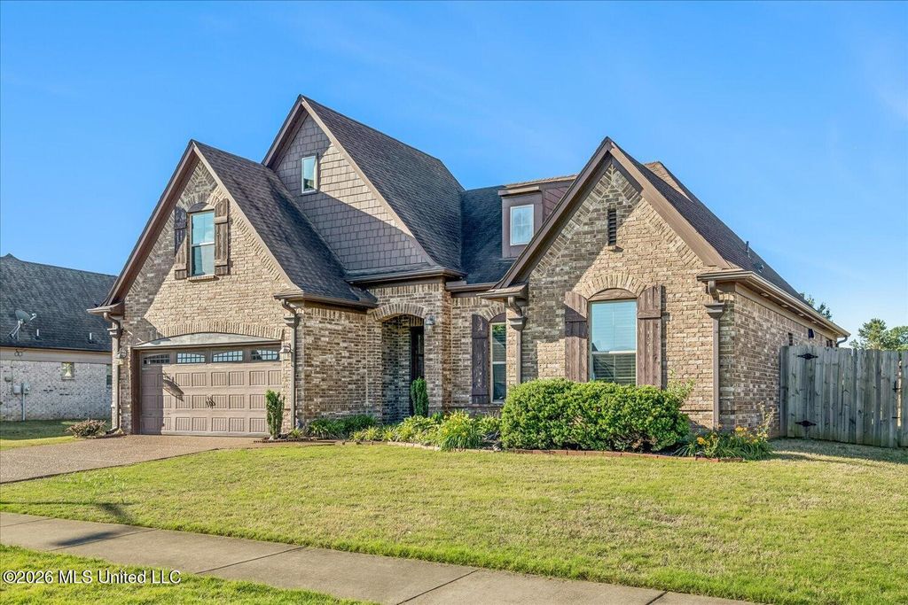 10477 3 Wishes Drive, Olive Branch, MS 38654