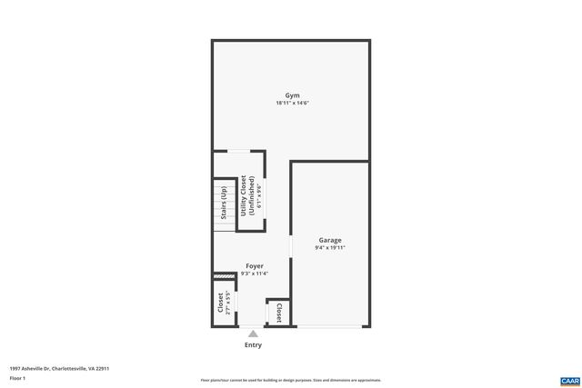 1997 ASHEVILLE DR, Charlottesville, VA 22901