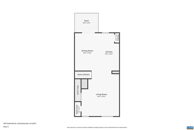 1997 ASHEVILLE DR, Charlottesville, VA 22901