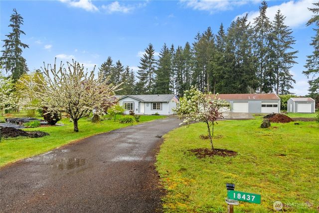 18437 Elderberry Street SW, Rochester, WA 98579