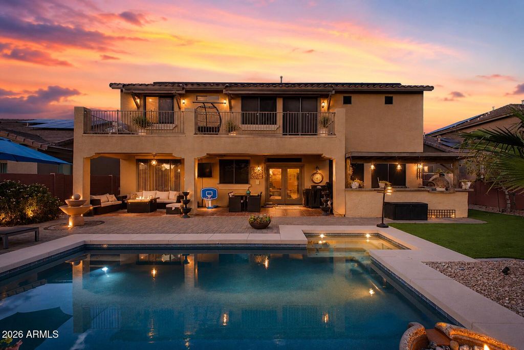 18167 W WIND SONG Avenue, Goodyear, AZ 85338 — exterior