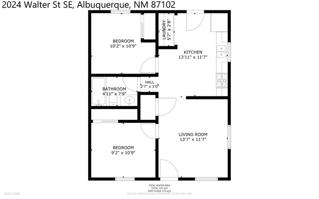 2024 Walter Street SE, Albuquerque, NM 87102