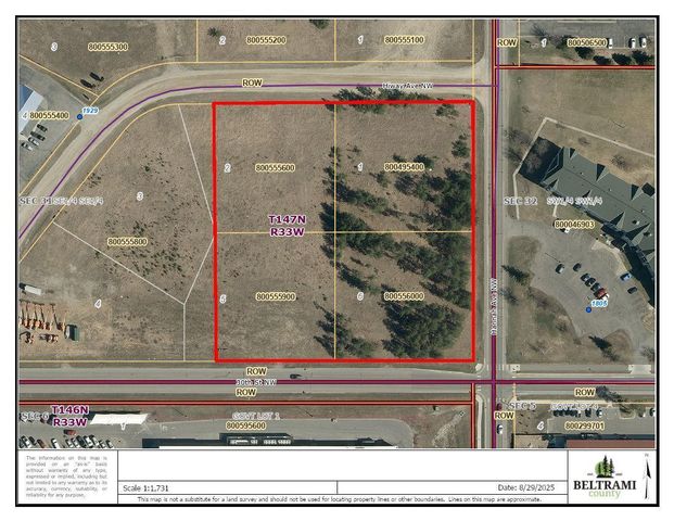 TBD Hannah Avenue NW, Bemidji, MN 56601