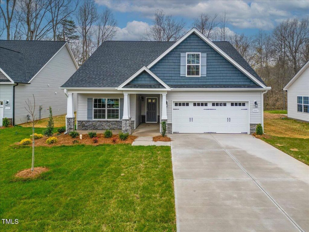 1987 Meadowview Drive, Graham, NC 27253