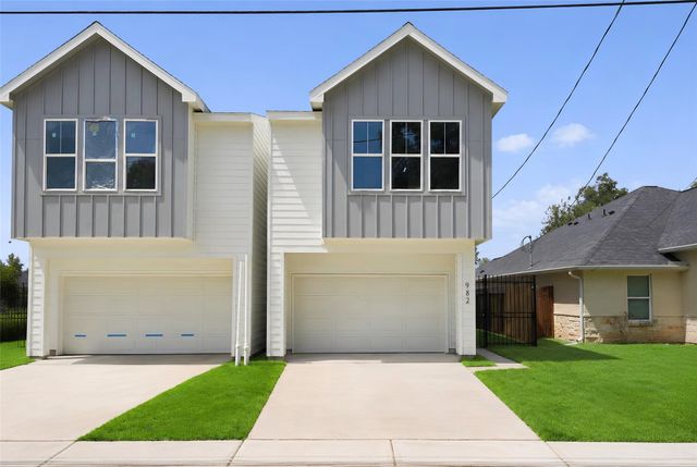 982 S Ellington Street, Houston, TX 77088