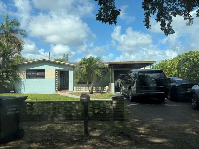 2640 N 62nd Ave, Hollywood, FL 33024
