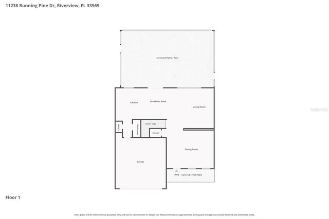 11238 RUNNING PINE DRIVE, Riverview, FL 33569
