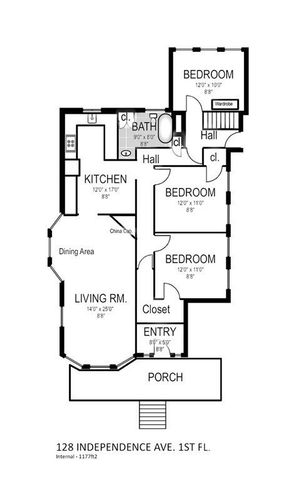 128 Independence Ave 1, Quincy, MA 02169