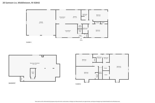 20 Samson Lane, Middletown, RI 02842